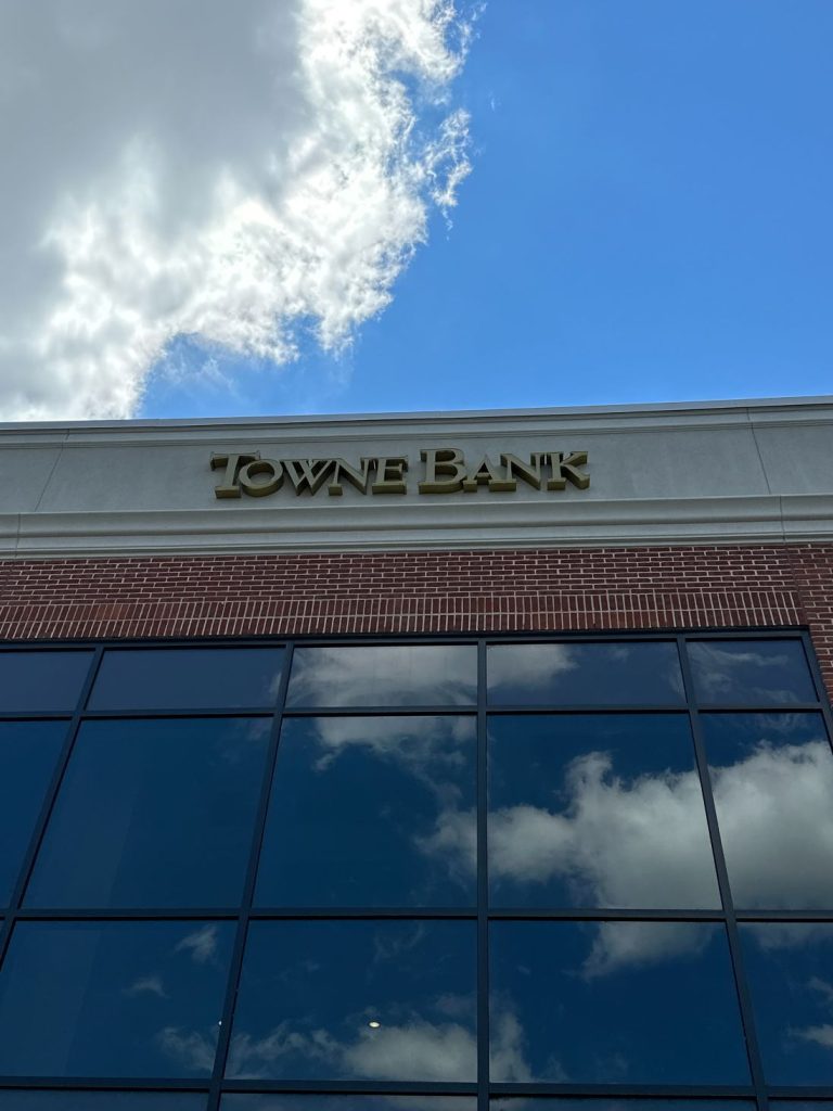 New Townebank Greenville Completed January 2024 Click For More